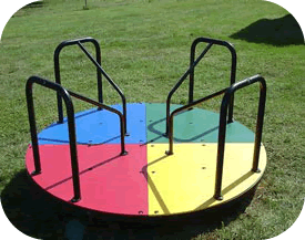 70s safer merry go round