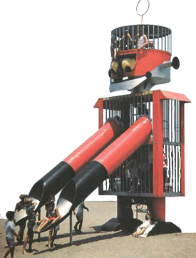 Giant Robot Slide