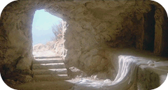 an empty tomb